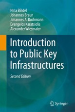 Introduction to Public Key Infrastructures