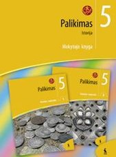 Palikimas. Istorija 5 kl. Mokytojo knyga Palikimas. Istorija 5 kl. Mokytojo knyga