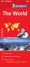The World. Sulankstomas žemėlapis 1:28 500 000