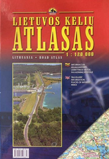Lietuvos kelių atlasas. 1:120 000