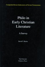 Philo in Early Christian Literature, Volume 3