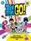 Teen Titans Go! Totally Awesome Sticker and Activity Book