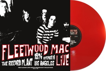 Vinilinė plokštelė LP FLEETWOOD MAC „Live At The Record Plant 1974“ (Red Vinyl) (LP)