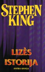 Lizės istorija 2 knyga