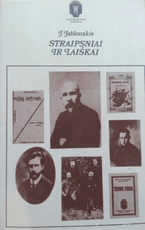 Straipsniai ir laiškai