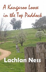A kangaroo loose in the top paddock