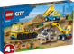 LEGO City Construction Trucks and Wrecking Ball Crane