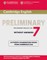 Cambridge Preliminary English Test 7 / Student's Book without answers