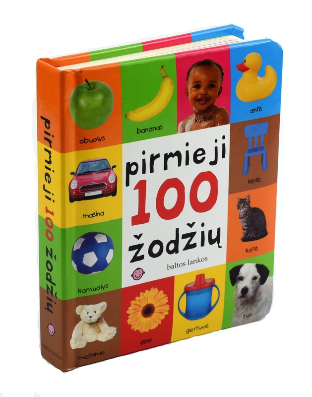 Pirmieji 100 žodžių dovanos nuotrauka