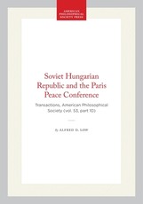 Soviet Hungarian Republic and the Paris Peace Conference