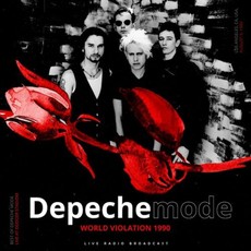 Vinilinė plokštelė LP DEPECHE MODE „World Violation 1990“ Live radio Broadcast