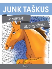 Junk taškus ir nupiešk ūkio gyvūnus (daugiau nei 500 taškų)