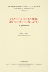 Francis Petrarch, Six Centuries Later