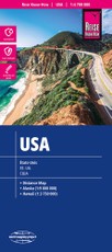 Reise Know-How Landkarte USA 1 : 4.700.000
