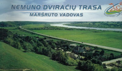 Nemuno dviračių terasa. Maršruto vadovas