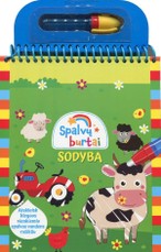 Sodyba. Spalvų burtai