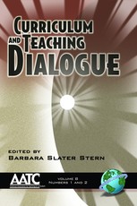 Curriculum and Teaching Dialogue Volume 8 (PB)