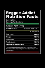 Reggae Addict Nutrition Facts
