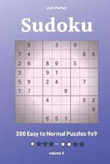 Sudoku - 200 Easy to Normal Puzzles 9x9 vol.5