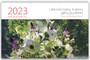 2023 m. stalinis kalendorius „Lietuvos laukų ir pievų gėlių puokštės“