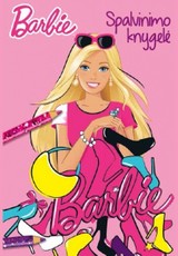 Barbie 2. Spalvinimo knygelė