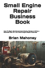 Small Engine Repair Business Book