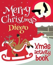 Merry Christmas Diego - Xmas Activity Book