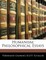 Humanism; Philosophical Essays