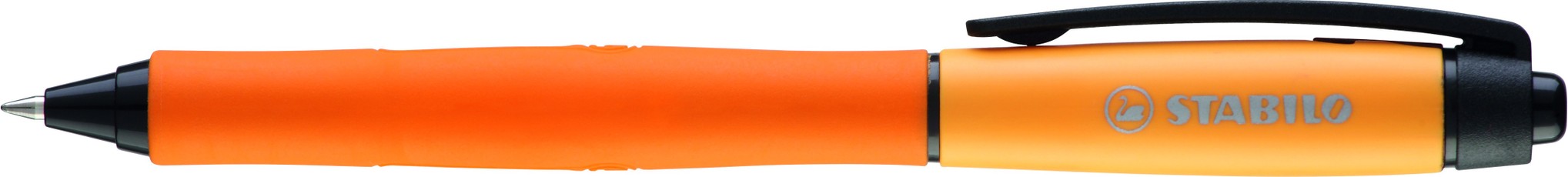 Rašiklis STABILOpalette juodas-oranžinis