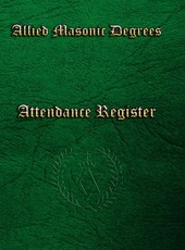 Allied Masonic Attendance Register