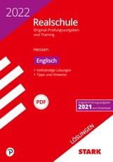 STARK Lösungen zu Original-Prüfungen und Training Realschule 2022 - Englisch - Hessen