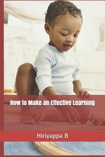 How to Make an Effective Learning