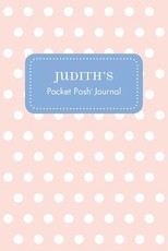 Judith's Pocket Posh Journal, Polka Dot