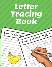 Letter Tracing Book