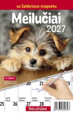 Kalendorius su magnetu 2027. Meilučiai