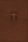 Niv, Quest Study Bible, Leathersoft, Brown, Indexed, Comfort Print