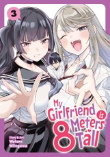 My Girlfriend is 8 Meters Tall Vol. 3