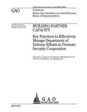 Building partner capacity