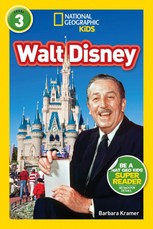 Kramer, B: Walt Disney (National Geographic Kids Readers, Le