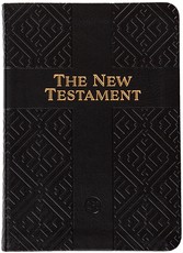 The Passion Translation New Testament (2020 Edition) - Readers' Edition Black