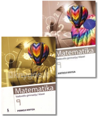 Matematika. Vadovėlis gimnazijų I klasei. Pirmosios ir antrosios knygų rinkinys