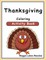 Thanksgiving Coloring Activity Book
