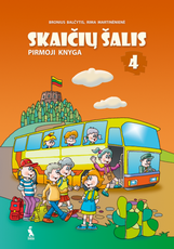 Skaičių šalis. Matematikos vadovėlis 4 klasei. Pirmoji knyga