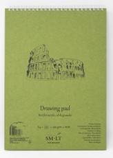 Bloknotas eskizams Authentic A4 20l, 290gsm