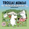 Troliai Mumiai. Jaukūs kūriniai. Lipdukų knyga