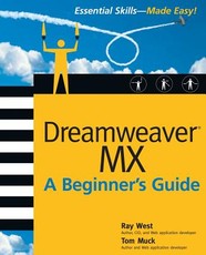 Dreamweaver MX Essential Skills