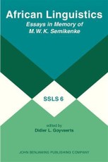 African Linguistics