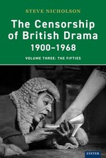 The Censorship of British Drama 1900-1968