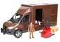 Mercedes‑Benz Sprinter UPS furgonas su vairuotoju ir priedais