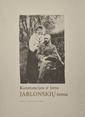 Konstancijos ir Jono Jablonskių šeima